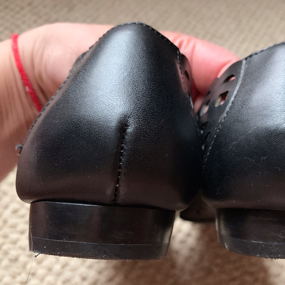 G.H. BASS & CO. HILTON LEATHER FLATS - Picture 2 of 7